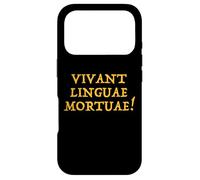 Vivant Lingua Mortuae! - Vive Les Langues mortes Coque pour iPhone 17 Pro