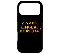 Vivant Lingua Mortuae! - Vive Les Langues mortes Coque pour iPhone 17 Pro Max