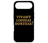 Vivant Lingua Mortuae! - Vive Les Langues mortes Coque pour iPhone Air
