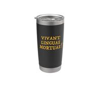 Vivant Lingua Mortuae! - Vive les langues mortes Gobelet isotherme en acier inoxydable double paroi