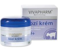 VivaPharm crème pour le visage au lait de chèvre 50ml