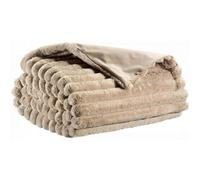 Vivaraise Plaid Alice 130 x 160 cm beige