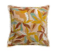 Vivaraise Ariane Coussin imprimé dragée - 45 x 45 cm