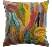 Vivaraise Betty Coussin brodé minéral - 45 x 45 cm