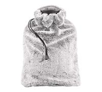 Vivaraise - Bouillotte - Bouillotte Douce - Bouillotte Polaire - Bouillotte Effet Fourrure - Cocooning - 100% Polyester - Kinta