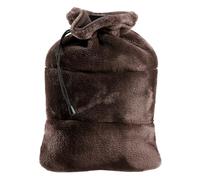 Vivaraise - Bouillotte Tender - 23x33 cm - 1,75L - Poche Amovible avec Bouteille en PVC - Housse Microfibre en Peluche Douce - Fausse Fourrure Chaude - Style Cosy