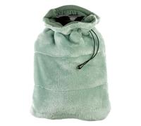 Vivaraise - Bouillotte Tender - 23x33 cm - 1,75L - Poche Amovible avec Bouteille en PVC - Housse Microfibre en Peluche Douce - Fausse Fourrure Chaude - Style Cosy