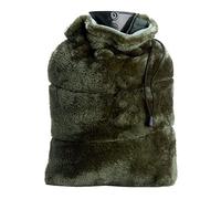 Vivaraise - Bouillotte Tender - 23x33 cm - 1,75L - Poche Amovible avec Bouteille en PVC - Housse Microfibre en Peluche Douce - Fausse Fourrure Chaude - Style Cosy