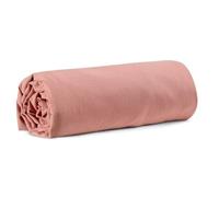 Vivaraise Calita Drap-Housse Couleur Blush - 180 X 200 X 30 Cm