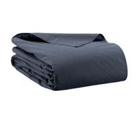Vivaraise Calita Drap Plat Bleu Marine - 240 X 300 Cm