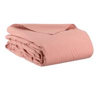 Vivaraise Calita Drap plat rose poudré - 240 x 300 cm