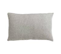 Vivaraise Carina Coussin gris perle - 40 x 65 cm