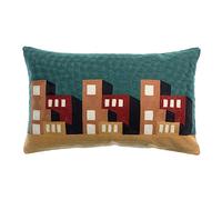 Vivaraise Coussin brodé Suri Multico 40 x 65 cm