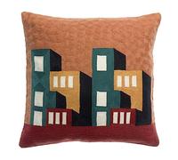 Vivaraise Coussin brodé Suri Multico 45 x 45 cm