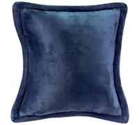VIVARAISE-Coussin décoratif coloris encre en polyester Tender Vivaraise - 50 x 50 cm