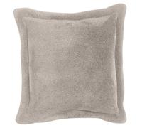 VIVARAISE-Coussin décoratif coloris lin en polyester Tender Vivaraise - 50 x 50