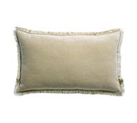 Vivaraise Housses de coussins FARA in Beige 30x50 cm