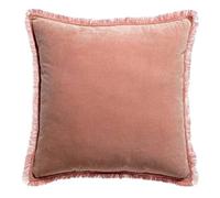 Vivaraise Fara Coussin rose - 45 x 45 cm