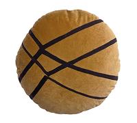 Vivaraise Coussin Fara brodé Bronze Diameter 50 cm