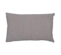 Vivaraise - Coussin Maïa avec garnissage Moelleux - Housse Amovible 100% Coton lavé Stonewash - Taie d'oreiller Lavable - Tissage nid d'abeille