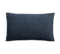 Vivaraise Coussin Stonewashed Tana Cobalt 40 x 65 cm