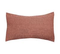 Housses de coussins Vivaraise STONEWASHED TANA Rose 40x65 cm