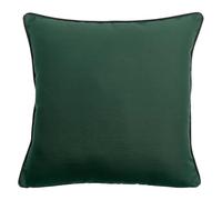 - Coussin extérieur uni Alga 45 x 45 cm epicéa