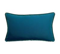 Vivaraise Coussin uni Alga Outdoor Indigo 30 x 50 cm