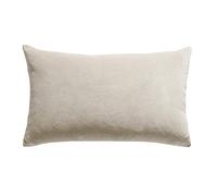 Vivaraise Coussin uni Elise Grege 40 x 65 cm