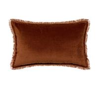 Vivaraise Coussin uni Fara Caramel 30 x 50 cm