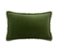 Vivaraise Coussin uni Fara Eucalyptus 30 x 50 cm
