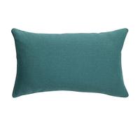 Vivaraise - Coussin Zeff avec garnissage - Taie d'oreiller Lavable - Housse Amovible 100% Coton - Recto en Lin, Verso en Coton