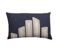 Vivaraise Coussin Zeff Zaha Marine 40 x 65 cm