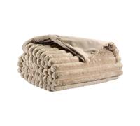 Vivaraise Couverture Alice beige - 130 x 160 cm