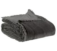 Vivaraise Couverture Fara gris ombré - 135 x 200 cm