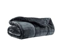 Vivaraise Couverture Tender gris cendre - 130 x 180 cm