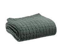 Vivaraise Couvre-lit Stonewashed Swami thym 240 x 260 cm