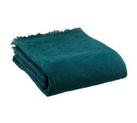 VIVARAISE-Drap de bain coton coloris pétrole Julia - 90 x 150 cm