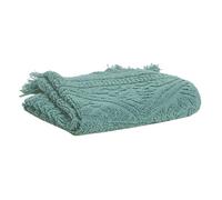 Vivaraise - Drap de Bain Zoé - 100x180 cm - Serviette de Plage, Spa, Piscine, hammam - Tissu éponge 100% Coton Absorbant - Motif Jacquard