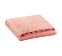 Vivaraise - Drap de Douche Bora - 70x130 cm - Tissu éponge Absorbant 100% Coton - Finition Point de Cheval Contrastant