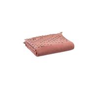 VIVARAISE-Drap de douche en coton coloris blush Julia - 70 x 140 cm