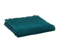 VIVARAISE-Drap de douche en coton coloris pétrole Julia - 70 x 140 cm