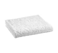 Vivaraise Drap de Douche Gilda Neige 70 x 130 cm