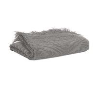 Vivaraise - Drap de Douche Zoé - 70x140 cm - Serviette de Plage, Spa, Piscine, hammam - Tissu éponge 100% Coton Absorbant - Motif Jacquard