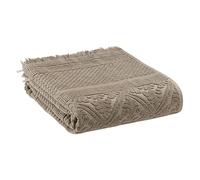 Vivaraise - Drap de Douche Zoé - 70x140 cm - Serviette de Plage, Spa, Piscine, hammam - Tissu éponge 100% Coton Absorbant - Motif Jacquard