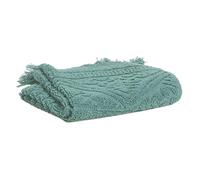 Vivaraise - Drap de Douche Zoé - 70x140 cm - Serviette de Plage, Spa, Piscine, hammam - Tissu éponge 100% Coton Absorbant - Motif Jacquard