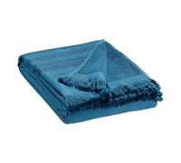 VIVARAISE Drap hammam Cancun acier - 90 x 180 cm
