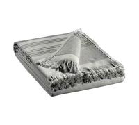 VIVARAISE Drap hammam Cancun gris perle - 90 x 180 cm