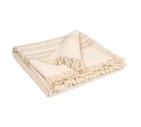 Serviettes et gants de toilette Vivaraise CANCUN Beige 90x180 cm