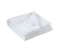 Vivaraise Drap hammam Cancun Neige 90 x 180 cm